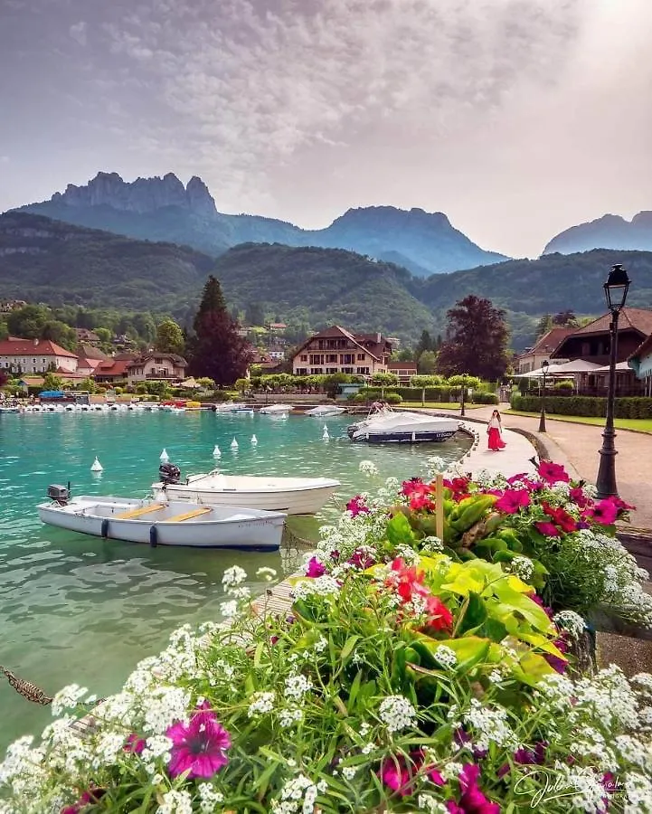 Superbe Appartement Cosy Annecy Apartment