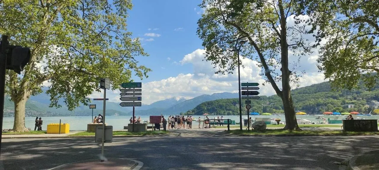 Superbe Appartement Cosy Annecy 0*,